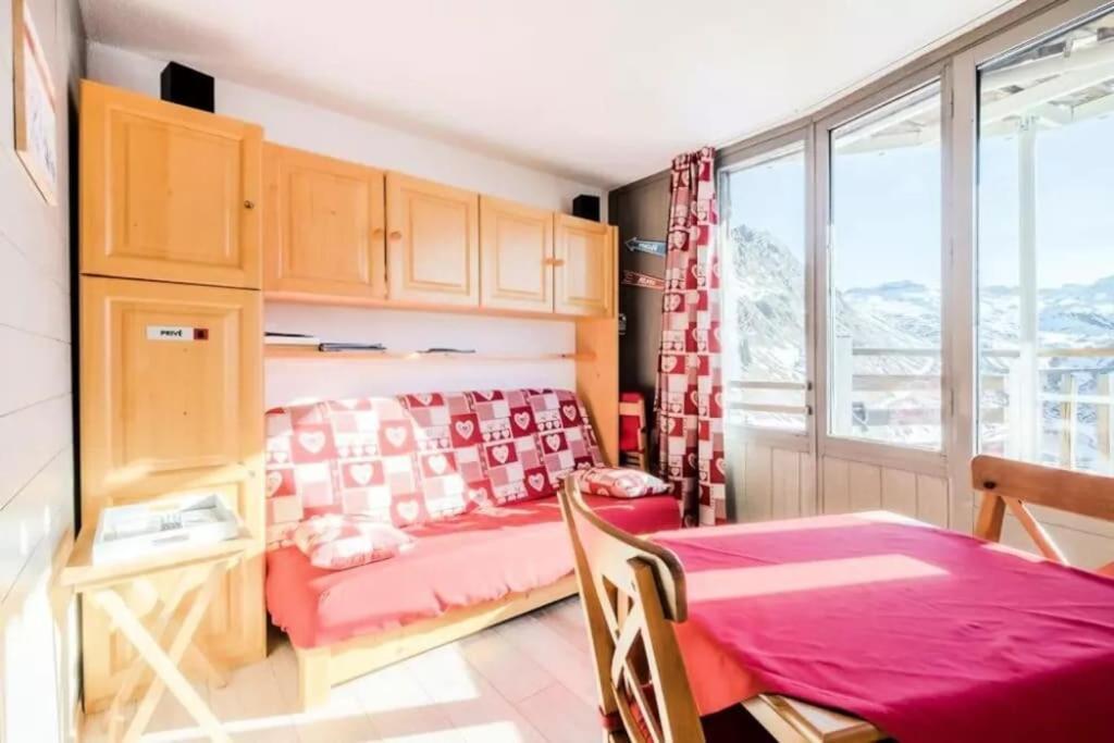 For 4 People With Breathtaking View Апартаменты Авориаз